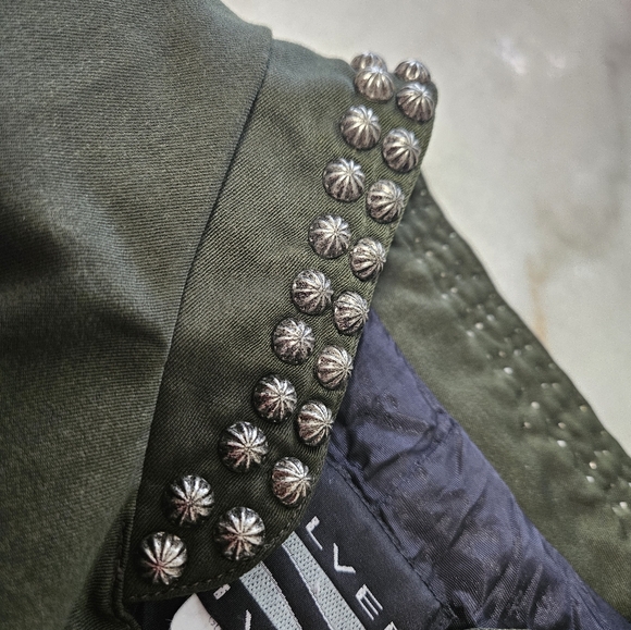 Silver River Vintage Green Jacket, Size Large - Picture 3 of 16